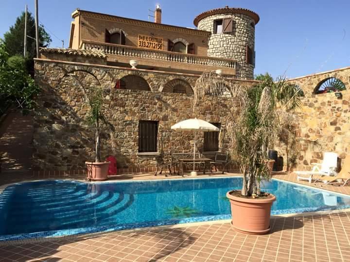 Hotel Castello Valguarnera Caropepe Habitación foto